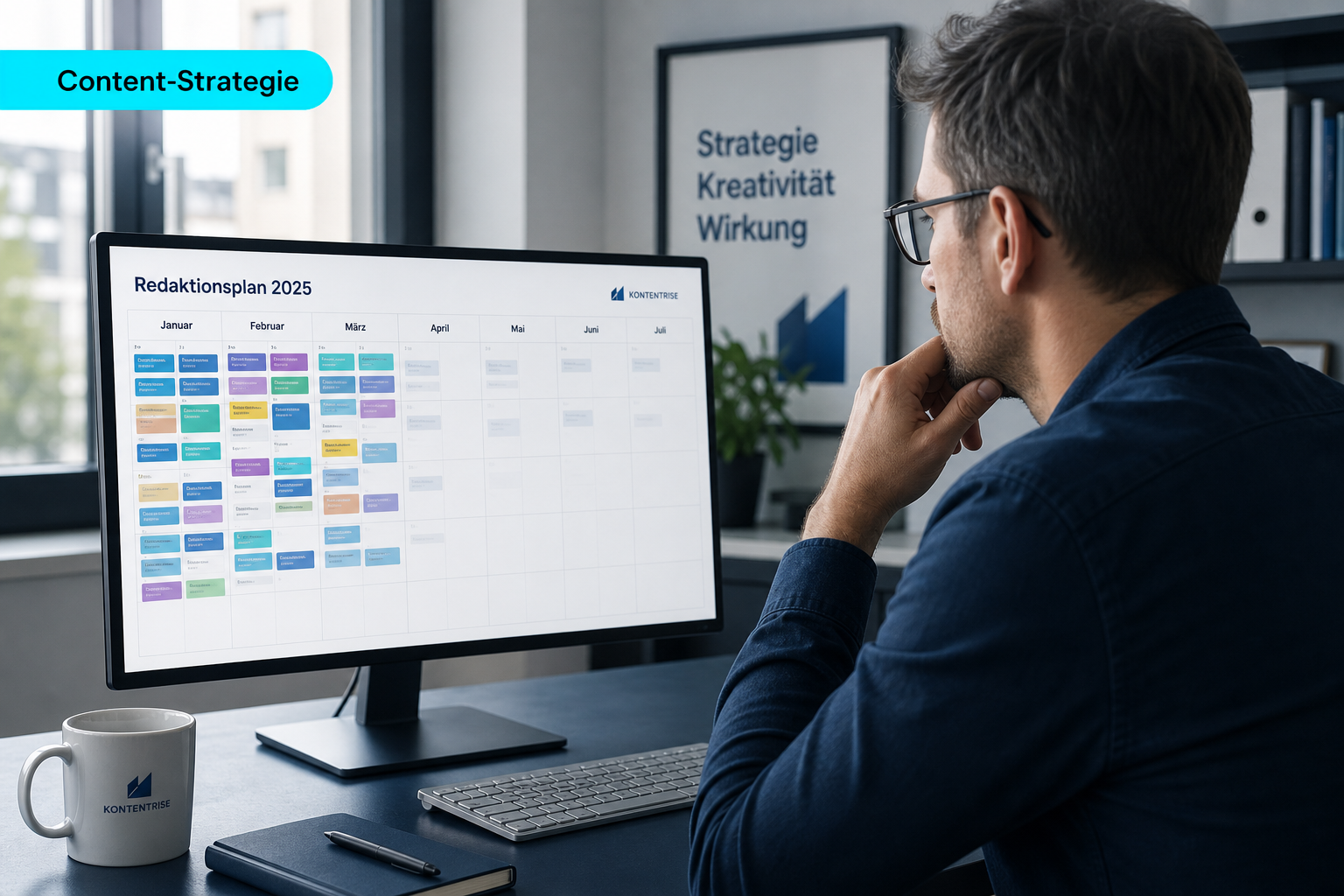 Vom Januar-Vorsatz zur Content-Flaute: Die 5 wahren Hürden für konstantes Social-Media-Marketing in B2B-Organisationen