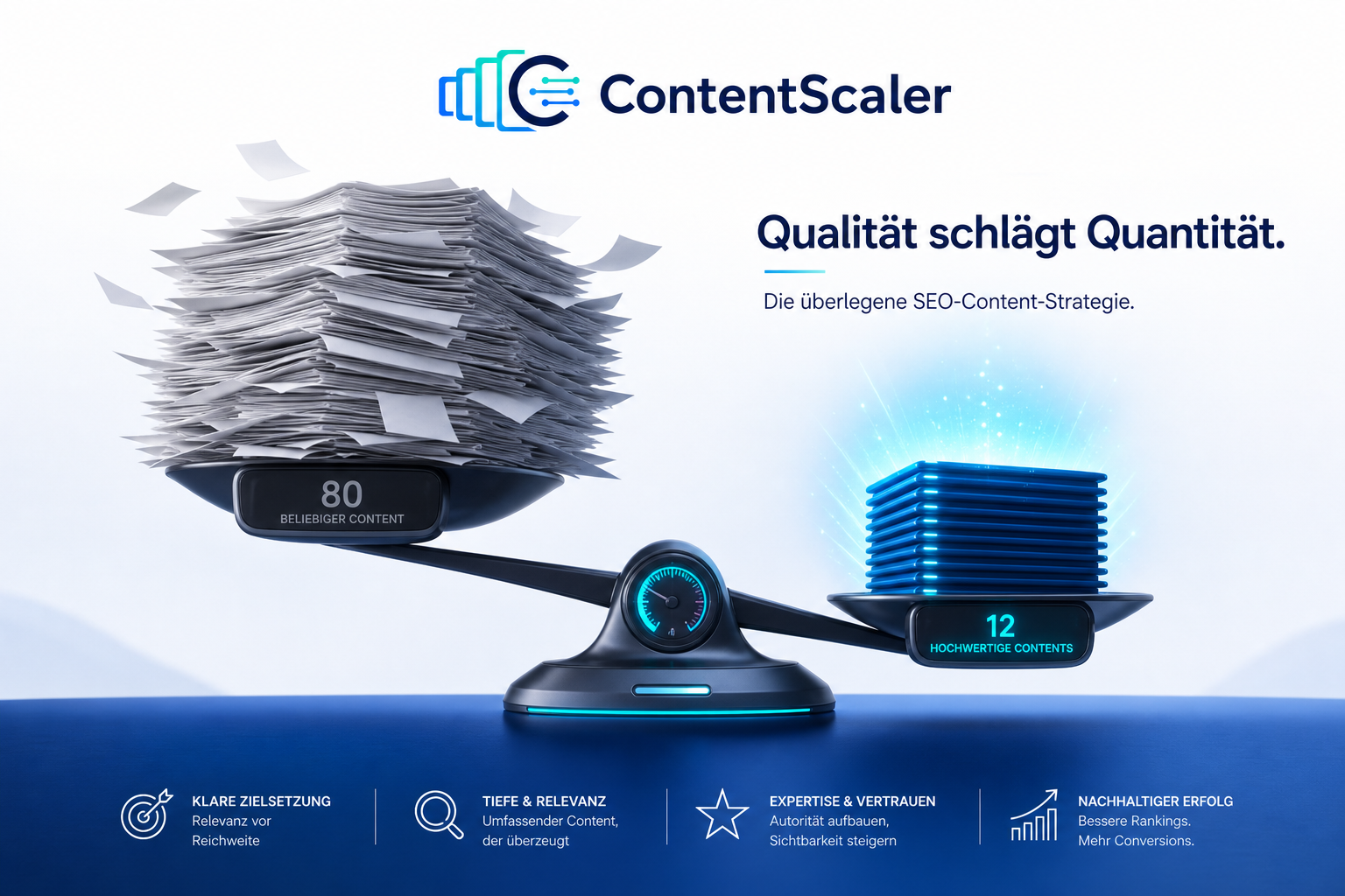 80 vs. 12 Artikel: Die Fallstudie, die deine Content-Strategie für immer verändern wird