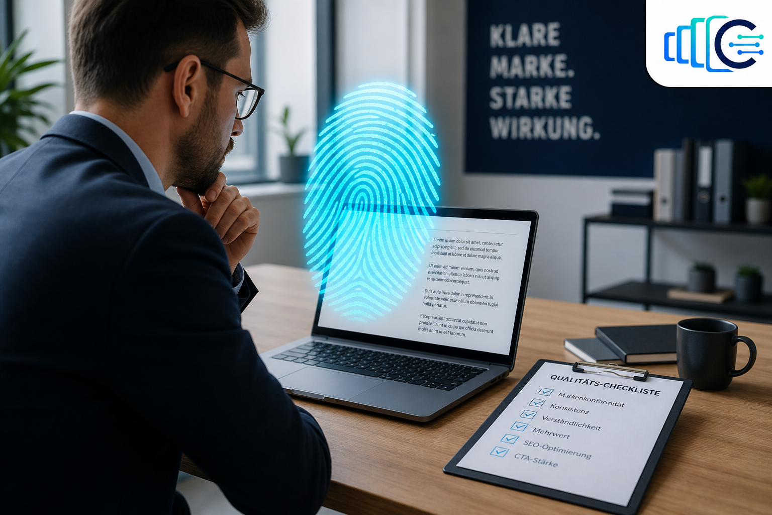 Die Kontrollverlust-Checkliste: So entlarvt ihr seelenlose Standard-KI-Inhalte in eurem In-House-Marketing