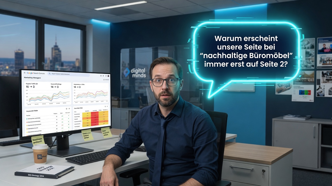 Keywords sind die Sprache deiner Kunden: Wie Markus mit einer einfachen Erkenntnis seinen Traffic verzehnfachte