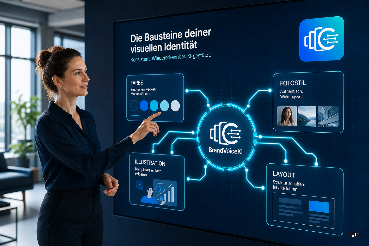 Der Visual Style Guide für KI-Content: 4 Bausteine für eine unverkennbare Bildsprache