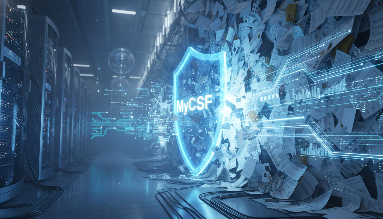 Top 5 Reasons HITRUST CSF's MyCSF Platform Crushes Evidence Overload ...