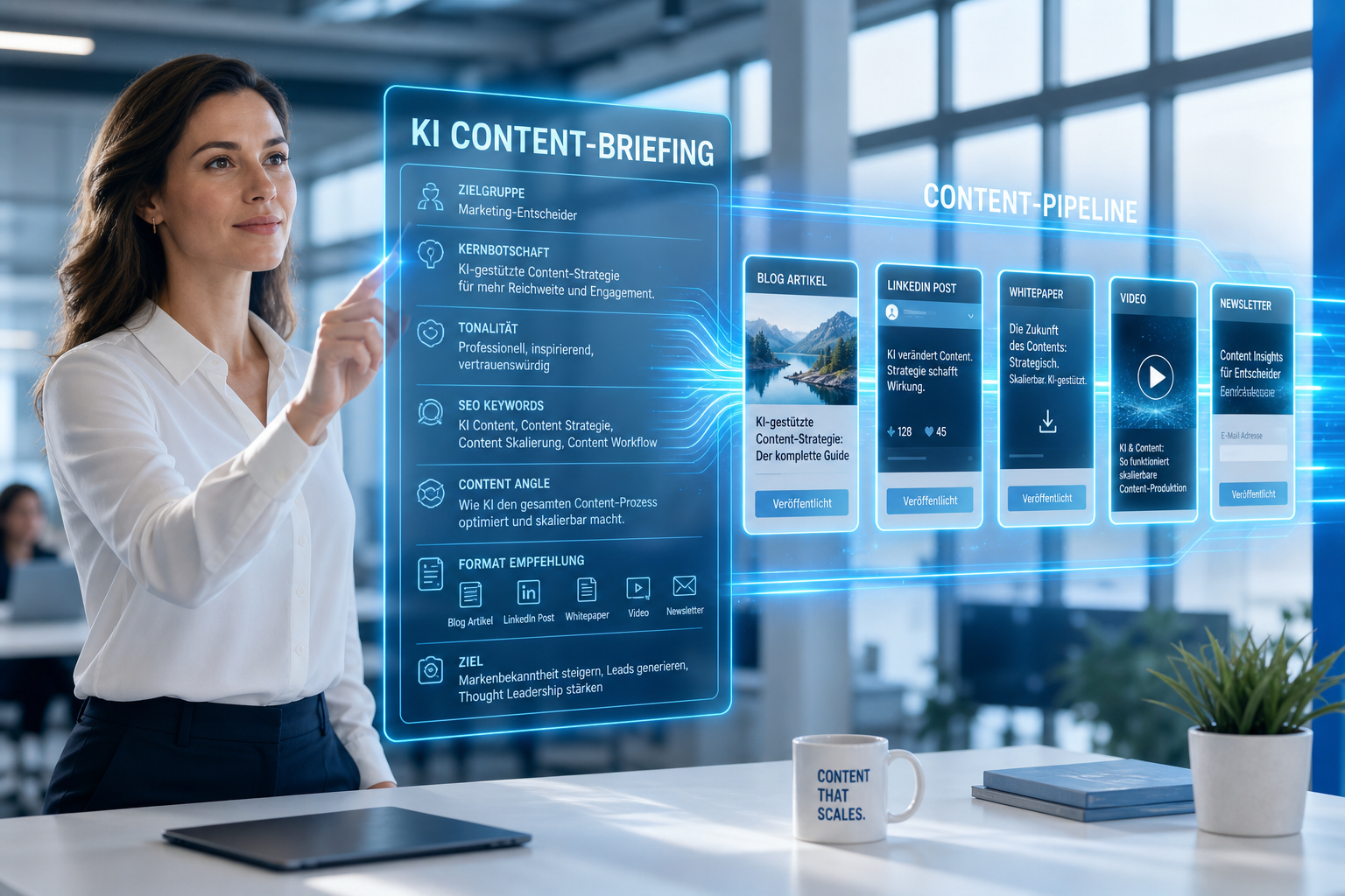 Skalieren ohne Qualitätsverlust: Das 3-Stufen-Framework für KI-gestützte Content-Briefings in B2B-Agenturen